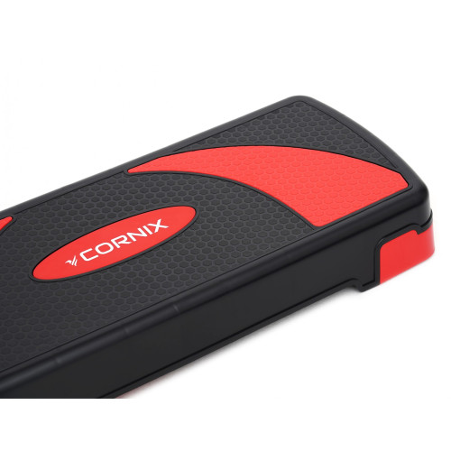 Степ платформа  3-ступенчатая Cornix XR-0185 Black/Red - фото №3